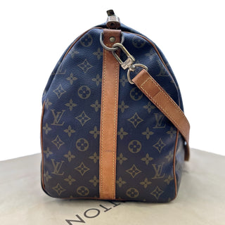 LOUIS VUITTON Monogram Sac Souple with Strap Louis Vuitton