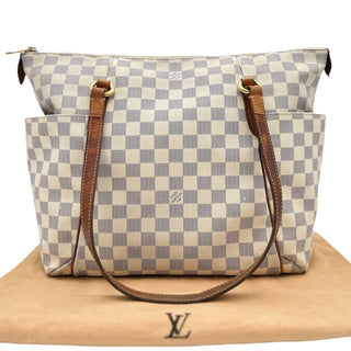 LOUIS VUITTON Damier Azur Totally GM Louis Vuitton