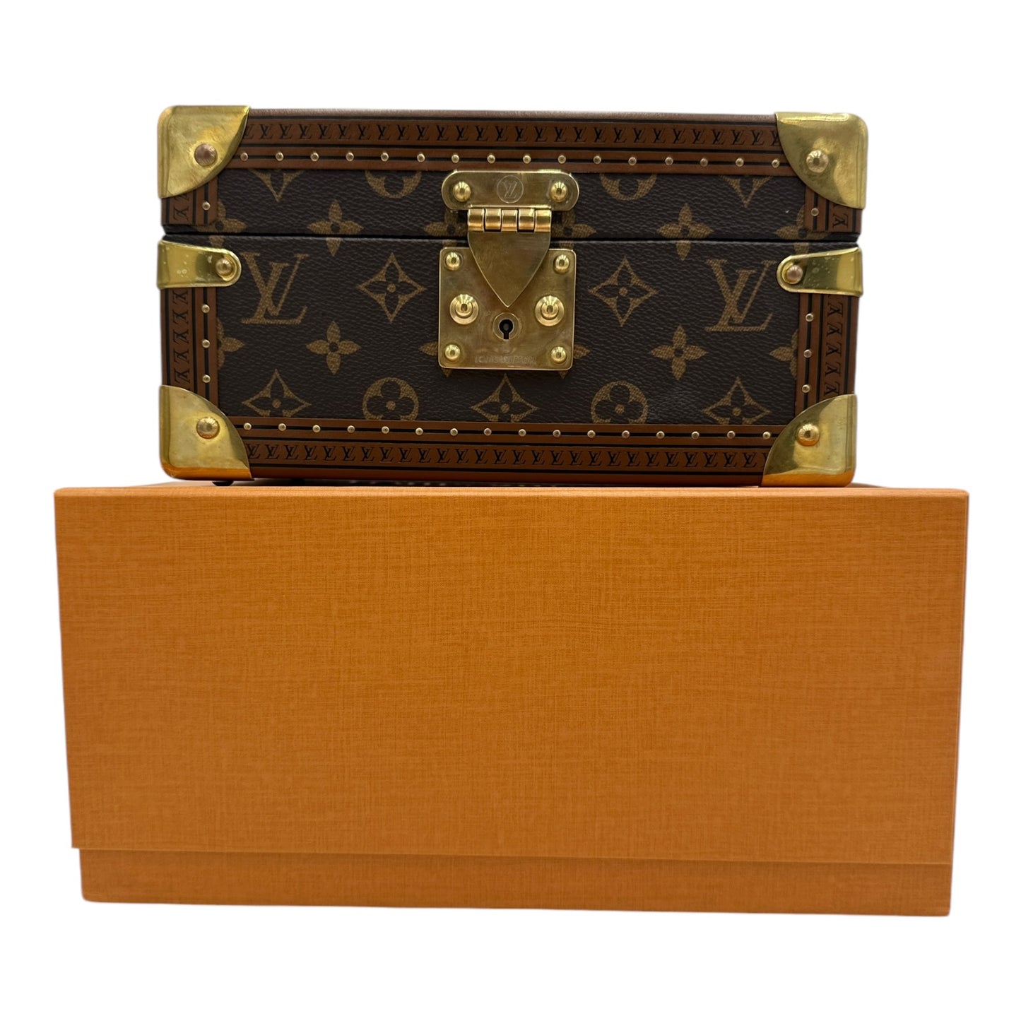 NWT LOUIS VUITTON Coffret Tresor 24 Louis Vuitton