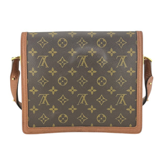 LOUIS VUITTON Monogram Raspail Shoulder/Crossbody Bag Louis Vuitton