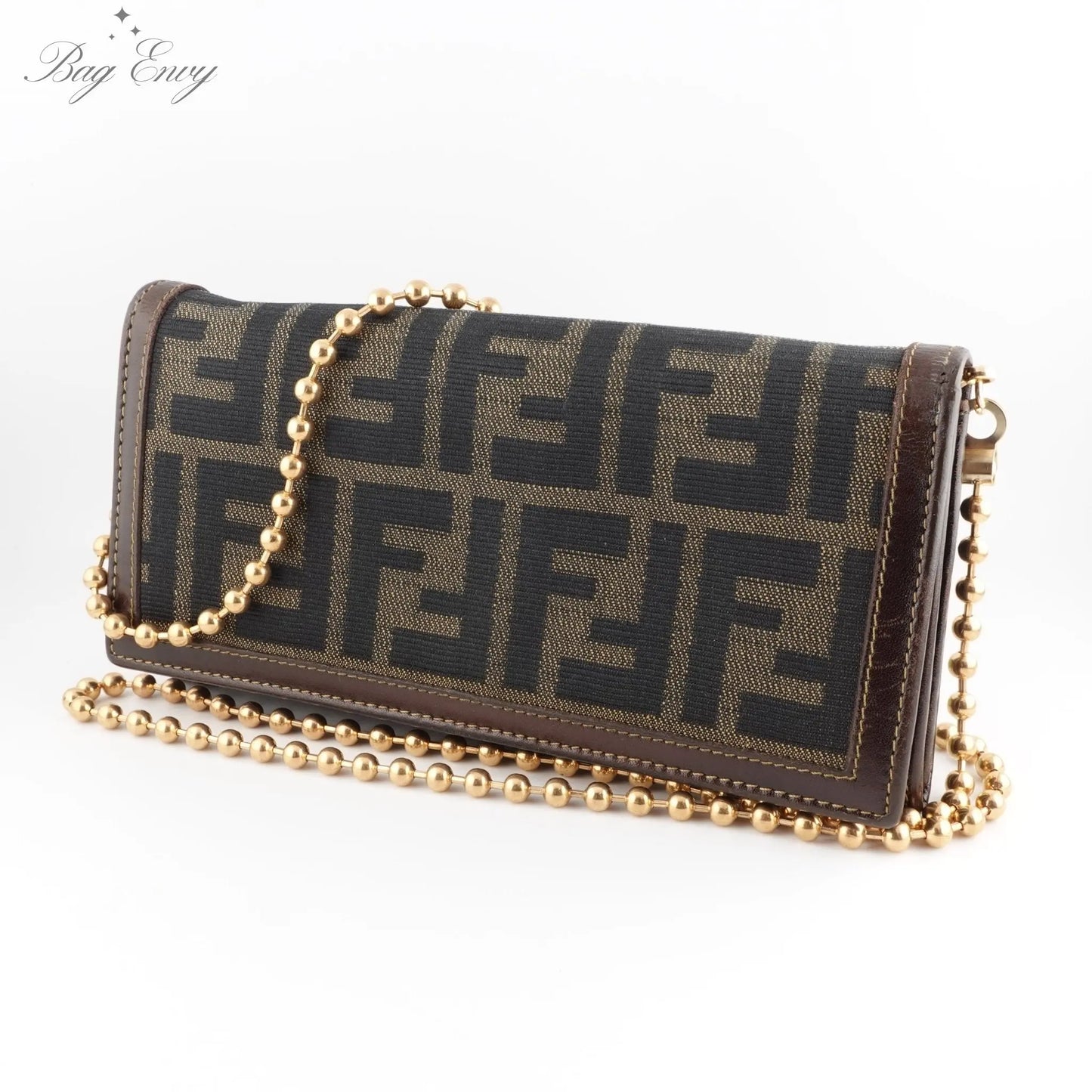 FENDI Zucca Wallet on Chain