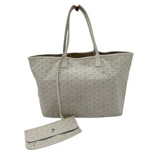 GOYARD Coated Canvas Saint Louis Tote PM Goyard