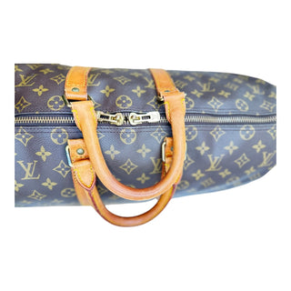 LOUIS VUITTON Monogram Bandouliere Keepall 45 Louis Vuitton