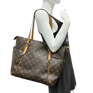 LOUIS VUITTON Monogram Totally GM Louis Vuitton