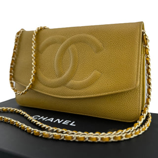 CHANEL Caviar Timeless Clutch Chanel