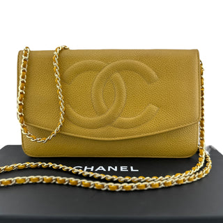 CHANEL Caviar Timeless Clutch Chanel