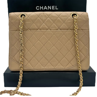 CHANEL Lambskin Seasonal Diana Single Flap Bag Chanel