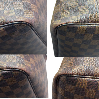 LOUIS VUITTON Damier Ebene Neverfull MM Louis Vuitton