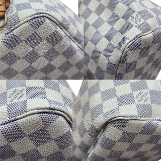 LOUIS VUITTON Damier Azur Neverfull PM Louis Vuitton