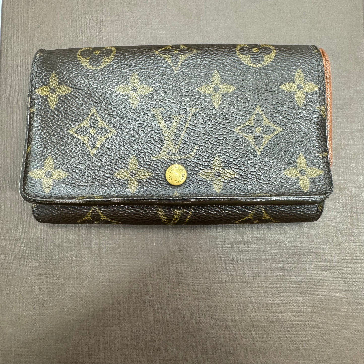 LOUIS VUITTON Monogram Porte Monnaie Billets Tresor Wallet On Chain - Bag Envy