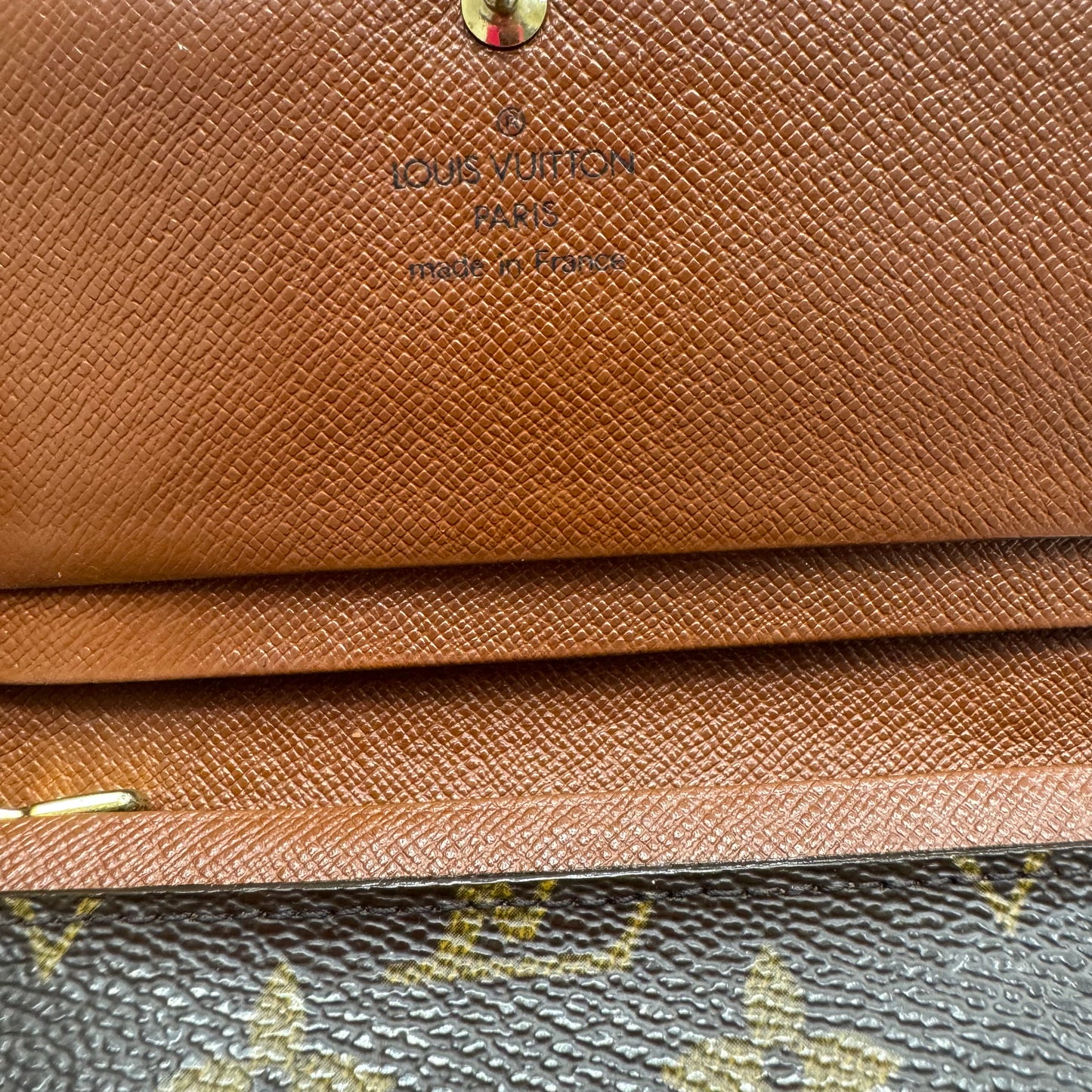 LOUIS VUITTON Monogram Porte Monnaie Billets Tresor Wallet On Chain - Bag Envy