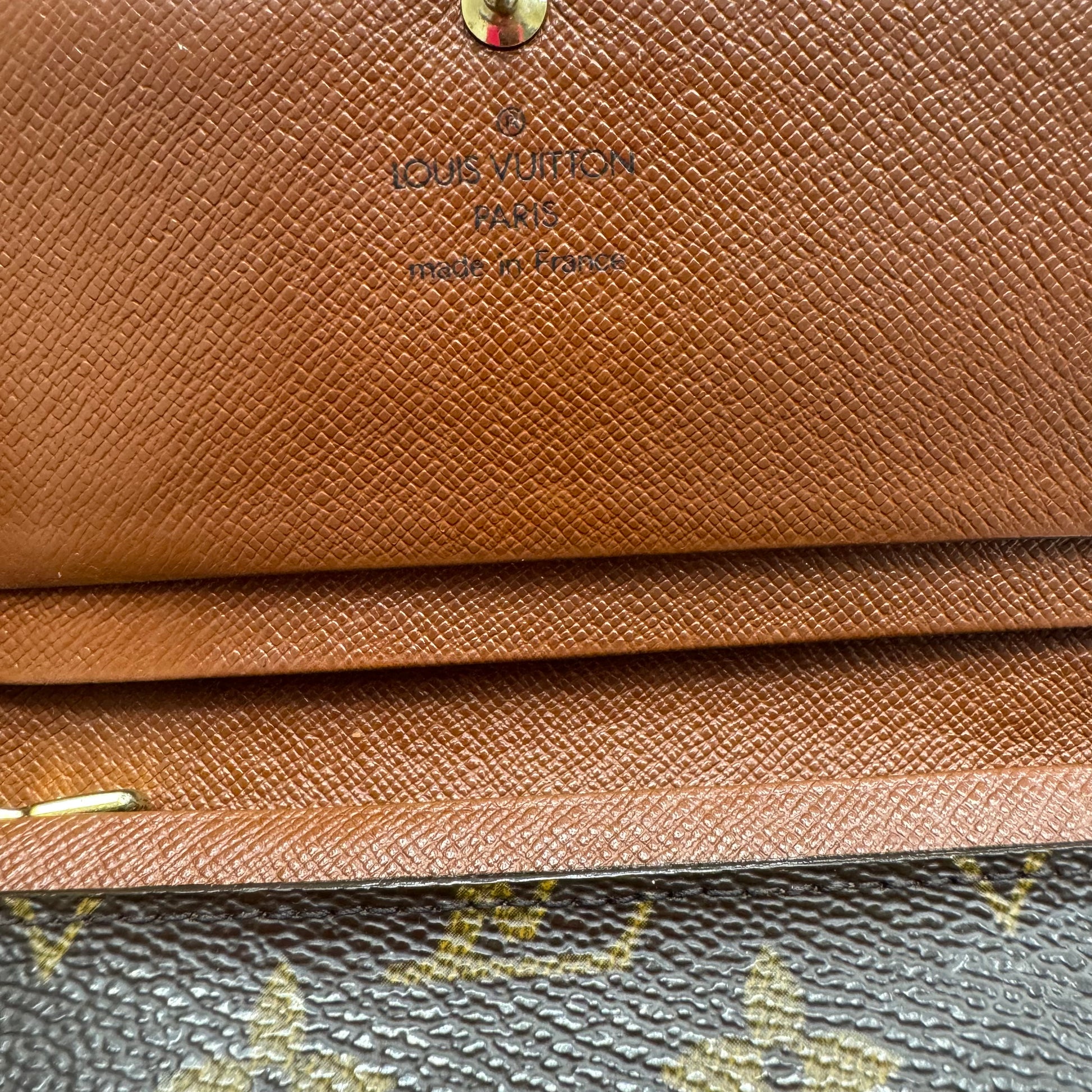 LOUIS VUITTON Monogram Porte Monnaie Billets Tresor Wallet On Chain - Bag Envy