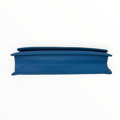 CHANEL Turquoise Caviar Timeless Clutch Chanel