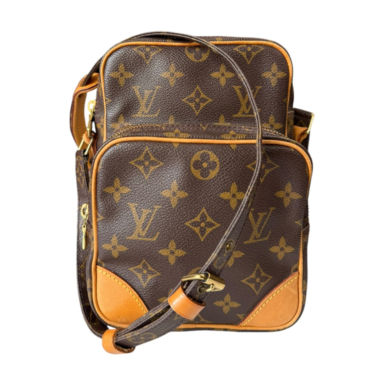 LOUIS VUITTON Monogram Amazon Crossbody Bag Louis Vuitton