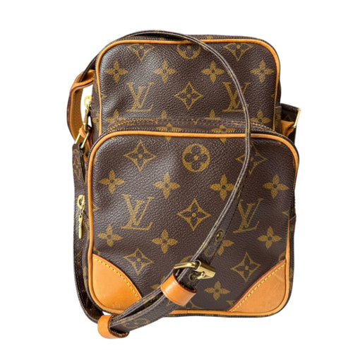 LOUIS VUITTON Monogram Amazon Crossbody Bag Louis Vuitton