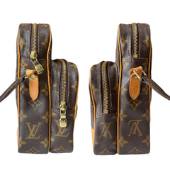 LOUIS VUITTON Monogram Amazon Crossbody Bag Louis Vuitton