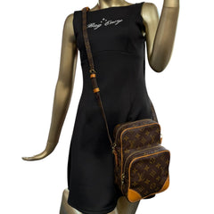 LOUIS VUITTON Monogram Amazon Crossbody Bag Louis Vuitton