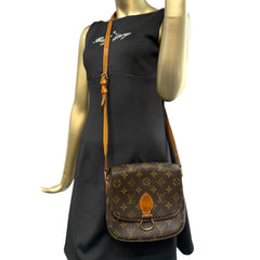 LOUIS VUITTON Monogram Saint Cloud PM Crossbody Bag Louis Vuitton