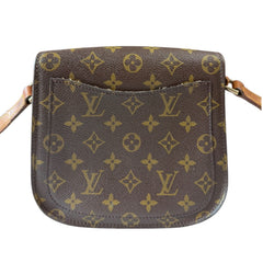 LOUIS VUITTON Monogram Saint Cloud PM Crossbody Bag Louis Vuitton