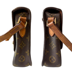 LOUIS VUITTON Monogram Saint Cloud PM Crossbody Bag Louis Vuitton