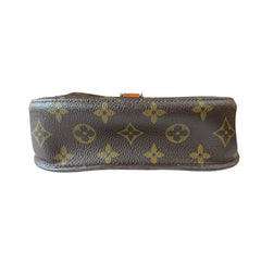 LOUIS VUITTON Monogram Saint Cloud PM Crossbody Bag Louis Vuitton