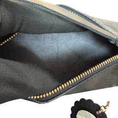 LOUIS VUITTON Black Epi Mini Papillon Louis Vuitton