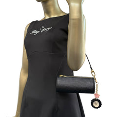 LOUIS VUITTON Black Epi Mini Papillon Louis Vuitton