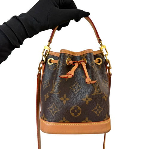 LOUIS VUITTON Monogram Nano Noe Bag Louis Vuitton
