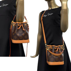 LOUIS VUITTON Monogram Nano Noe Bag Louis Vuitton
