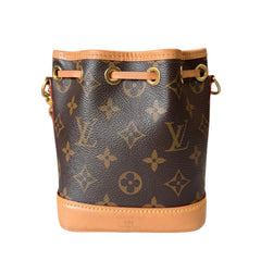 LOUIS VUITTON Monogram Nano Noe Bag Louis Vuitton