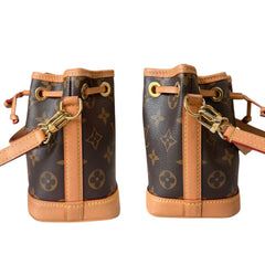 LOUIS VUITTON Monogram Nano Noe Bag Louis Vuitton