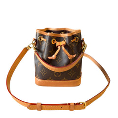 LOUIS VUITTON Monogram Nano Noe Bag Louis Vuitton