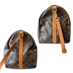 LOUIS VUITTON Monogram Bandouliere Keepall 50 Louis Vuitton