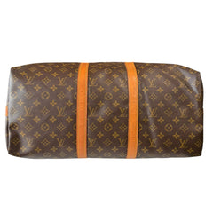 LOUIS VUITTON Monogram Bandouliere Keepall 50 Louis Vuitton