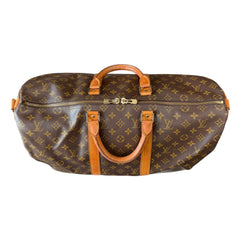 LOUIS VUITTON Monogram Bandouliere Keepall 50 Louis Vuitton