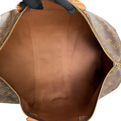 LOUIS VUITTON Monogram Bandouliere Keepall 50 Louis Vuitton