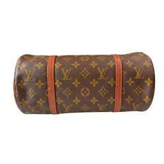 LOUIS VUITTON Monogram Coated Canvas Papillon 30 Louis Vuitton