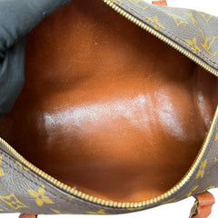 LOUIS VUITTON Monogram Coated Canvas Papillon 30 Louis Vuitton