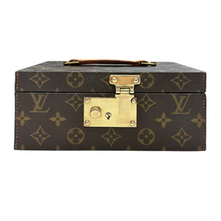LOUIS VUITTON Monogram Boite Jewelry Box Louis Vuitton