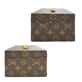 LOUIS VUITTON Monogram Boite Jewelry Box Louis Vuitton