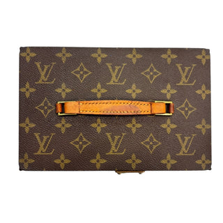 LOUIS VUITTON Monogram Boite Jewelry Box Louis Vuitton