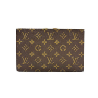 LOUIS VUITTON Monogram Boite Jewelry Box Louis Vuitton