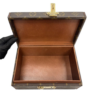 LOUIS VUITTON Monogram Boite Jewelry Box Louis Vuitton