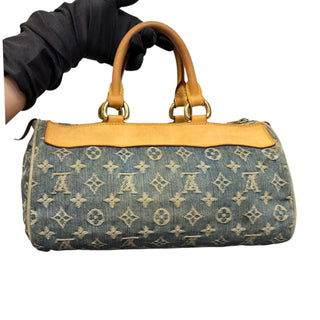 LOUIS VUITTON Monogram Denim Neo Speedy Bag Louis Vuitton