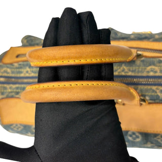 LOUIS VUITTON Monogram Denim Neo Speedy Bag Louis Vuitton