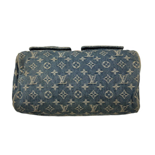 LOUIS VUITTON Monogram Denim Neo Speedy Bag Louis Vuitton