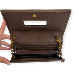 GUCCI GG Supreme Ophidia Coated Canvas Wallet On Chain Gucci