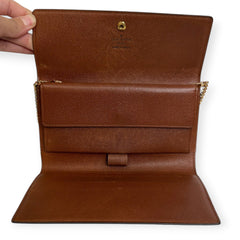 LOUIS VUITTON Monogram International Wallet with Chain Louis Vuitton