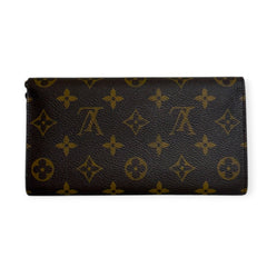 LOUIS VUITTON Monogram International Wallet with Chain Louis Vuitton