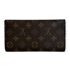 LOUIS VUITTON Monogram International Wallet with Chain Louis Vuitton